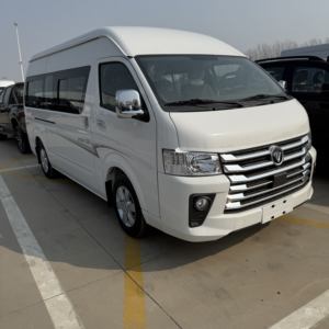 Autobús Foton View CS2, 16 Asientos de Cuero, Vehículo de Pasajeros, Gasolina, Volante a la Derecha, para Viajes Urbanos - Product Image 2