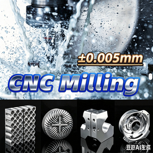 Customized CNC Metal Stainless Steel Aluminum Turning Cutting Milling Precision Rapid Prototype Machining Service