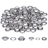 NCF 10mm/12mm oeillet de bannière en alliage de zinc de haute qualité pour bannières