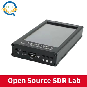 Knotolus NanoVNA-F V3 Amplification portable 1MHz-6GHz pour antennes MF/HF/VHF/UHF/SHF et composants électroniques - Product Image 6