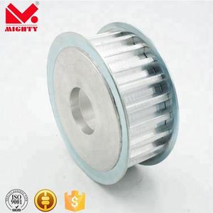 Polea síncrona de mecanizado CNC personalizable MXL 3M 5M S3M S5M GT2 GT3 GT5 T5 T10 AT5 AT10 poleas de correa de distribución estándar OEM - Product Image 1