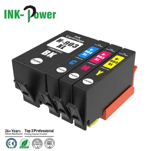 Inktvermogen 903 907 Xl 903xl 907xl Premium Compatibele Kleur Inkjet Inktcartridge Voor Hp Hp903 Hp907 Officejet Pro 6970 Printer