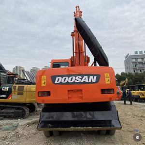 รถขุดไฮดรอลิกแบบล้อ 21 ตัน ยี่ห้อ Doosan รุ่น DH210W-7 มือสองจากเกาหลี ใช้งานน้อย สภาพดี - Product Image 6