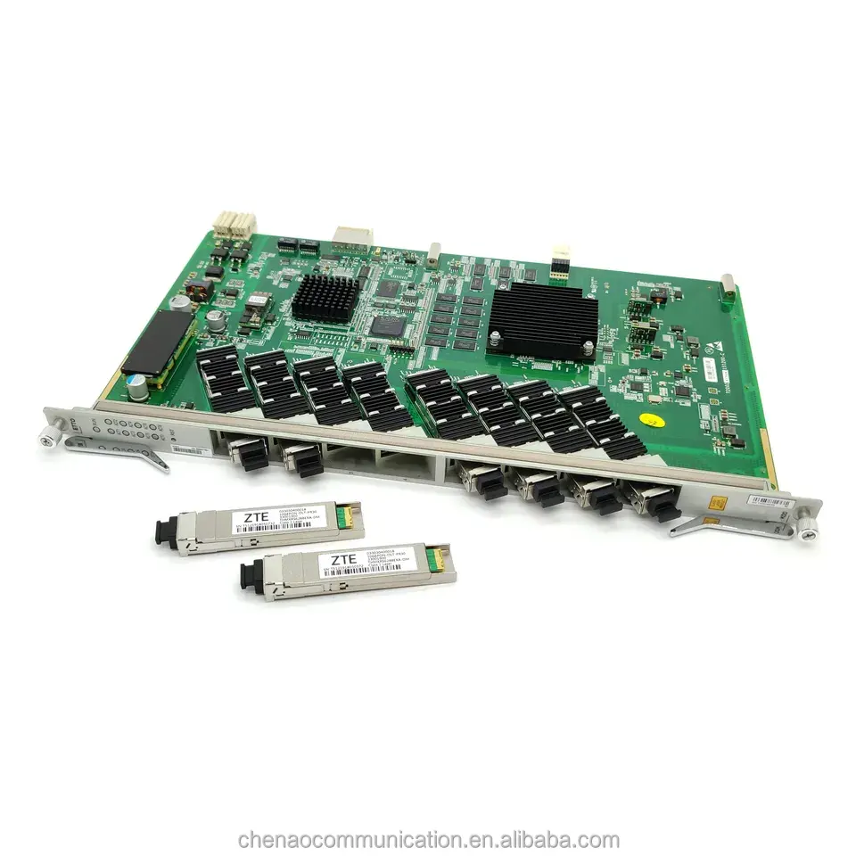 Original communication equipment pon gpon epon ZTE olt board business card ETTO EPON 8 ports Main Board for OLT C300 C320