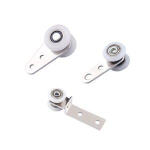 Ruedas para puertas correderas Xinshengfa de 19 mm de diámetro exterior y 13 mm de diámetro interior para gabinetes de cocina y armarios - Product Image 4