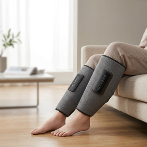 Verwarmde vibrerende been-, kuit-, schouder- en kniemassage-apparaat voor diepe spierontspanning, draagbare kuitmassager - Product Image 1