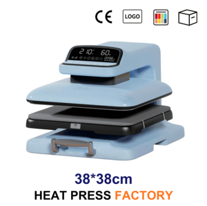 Presse à Chaud Automatique 15x15 Pouces pour T-shirts, Type Tiroir, Presse de Transfert Numérique pour Impression par Sublimation et Personnalisation de Vêtements - Product Image 1