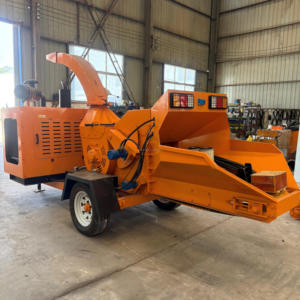 Broyeur de bois hydraulique pour tracteur PTO, déchiqueteuse de souches et de broussailles pour l'agriculture et la foresterie - Product Image 5