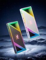 Controlador de Iluminación RGB para Computadora de Escritorio, Concentrador ARGB de Color Personalizado, Control Sincrónico para Ventilador de CPU, Tira de Luces LED para Caja