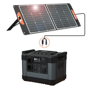 야외 홈 에너지 저장 황금 공급 배터리 발전소 휴대용 Powerbank 태양 전원 발전기 1000 와트 2000 와트 3000 와트 - Product Image 3