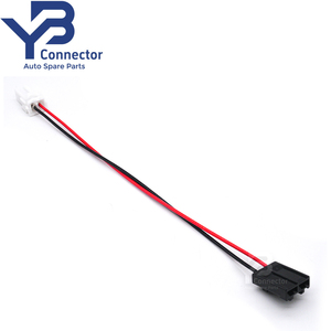 Konektor YB Kustom 2 Pin Betina Konektor Pompa Bahan Bakar Otomotif Kabel Harness - Product Image 1