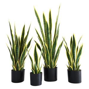 Planta Artificial Decorativa, Orquídea Tigre Artificial, Decoración de Hogar de Lujo, Plantas Artificiales y Verdes de Aspecto Natural para Mesa - Product Image 1
