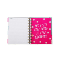 2023-2024 planificateur de budget hebdomadaire quotidien en spirale à couverture rigide personnalisée impression de journal personnel