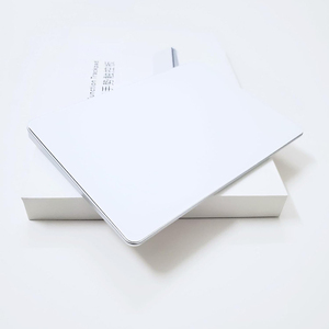 JOMAA-Trackpad BT inalámbrico actualizado, superficie de vidrio liso con multitáctil, ratón, aluminio, <span class=keywords><strong>USB</strong></span> inalámbrico/con cable Win/Mac Touchpad - Product Image 5