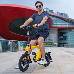 Bicicleta Eléctrica Plegable de 250W, Lista para Enviar, con Marco de Aleación de Aluminio, Batería de Litio Extraíble de 36V, Mini Bicicleta Eléctrica para Adultos - Product Image 2