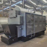 Chaudière à vapeur biomasse 2 tonnes/h à tubes de feu, prix usine, installation facile et automatique pour usine de séchage de céréales