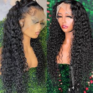 Frontale Glueless Full Hd Lace Pruik, Cuticula Uitgelijnd Virgin Raw Indian Hair Pruik, Onbewerkte 100% 360 Full Lace Menselijk Haar Pruik - Product Image 4
