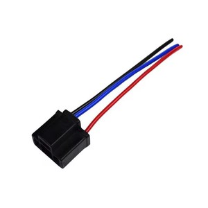 H4 Connector Lamp Holder 12V Pure Copper Wire Male Female <b>Plug</b> For Automotive Lighting <b>Replacement</b> Repair - Product Image 2