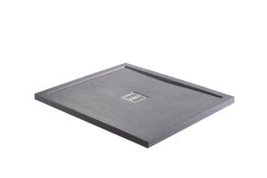 <span class=keywords><strong>Receveur</strong></span> <span class=keywords><strong>de</strong></span> <span class=keywords><strong>douche</strong></span> carré moderne en pierre artificielle, avec drain gauche, prêt pour la pose <span class=keywords><strong>de</strong></span> carrelage, garantie 3 ans, installation facile et sécurisée pour salles <span class=keywords><strong>de</strong></span> <span class=keywords><strong>douche</strong></span> - Product Image 3