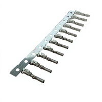 Terminal de sertissage femelle Molex 39000038 Mini-Fit Jr (Série 3900) pas de 4,2 mm 18-24 AWG, contact de prise plaqué étain CN