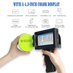 Nhỏ Xách Tay Máy In Phun Cầm Tay Mini Điện Thoại Trường Hợp Logo Scan Mã Trực Tiếp Chức Năng In Ấn Mới Nhất Xách Tay Máy In Phun - Product Image 6