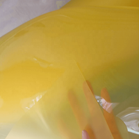 Film de serre en plastique agricole jaune PO, protection UV durable, anti-goutte, diffusion de la lumière, pour les fleurs