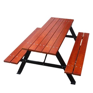 All'aperto tavolo <span class=keywords><strong>da</strong></span> Picnic <span class=keywords><strong>in</strong></span> <span class=keywords><strong>legno</strong></span> commerciale di plastica con panca mobili <span class=keywords><strong>da</strong></span> <span class=keywords><strong>giardino</strong></span> tavolo <span class=keywords><strong>da</strong></span> pranzo birra al di fuori del Patio sul cortile del bar - Product Image 3