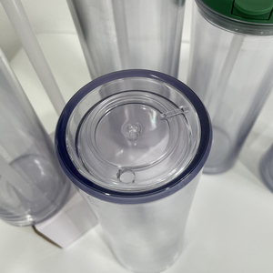 Bán Buôn Phát Sáng Trong Đường Cong Tối Cup Cho Cà Phê Đá Lạnh Uống Bán Bởi Trường Hợp Nhựa <span class=keywords><strong>Acrylic</strong></span> Phát Sáng Trong Đường Cong Tối Cup Với Lỗ Dưới - Product Image 4