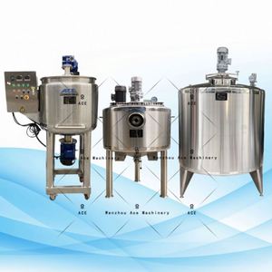 ถังเก็บน้ำสแตนเลส5000L 1000L สำหรับน้ำมันมะพร้าวความจุ250M3 - Product Image 1