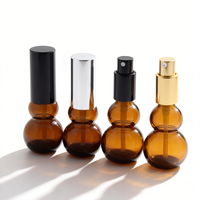 Prix de gros usine, étiquette privée imprimée, flacon compte-gouttes en verre de forme fantaisie pour huiles essentielles et soins cosmétiques, 10, 20, 30, 50, 100 ml