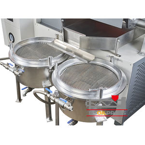 Presse à huile de soja automatique avec chambre résistante à l'usure, nouvelle conception, pressage à froid et à chaud, capacité de 100 kg/h - Product Image 2