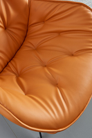Fauteuils d'appoint en cuir Mingle Furniture, fauteuil relaxant, fauteuil de loisirs individuel, meubles de salon