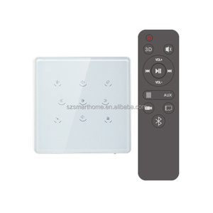 Bluetooth müzik çalma ve arka plan müzik ana plastik DVD OYNATICI için Mini sistem 4x25 duvar amplifikatör - Product Image 2