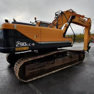 Excavatrice sur chenilles multifonctionnelle d'origine coréenne d'occasion Hyundai HX220HD Moteur Yanmar Pompe à engrenages à haut rendement Roulement en bon état - Product Image 1