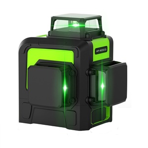 <span class=keywords><strong>Huepar</strong></span> <span class=keywords><strong>903CG</strong></span>-batería de litio recargable, 12 líneas de Cruz 3D, Nivel láser giratorio, alta visibilidad - Product Image 1