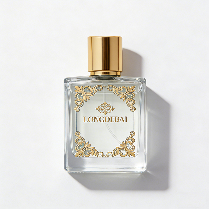 Flacon de parfum transparent