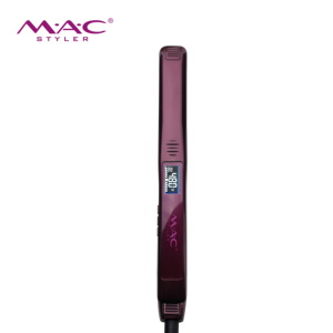 เครื่องยืดผมไฟฟ้าสำหรับตกแต่งโลโก้โปร Luxe LCD 450F ไทเทเนียมเหล็กแบนรับประกัน1ปีร้านเสริมสวยโรงแรมใช้ในครัวเรือน - Product Image 1