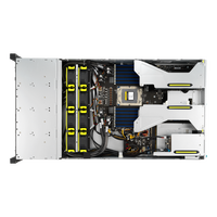 Serveur en rack 2U RS521A-E12-RS24U, un processeur EPYC 9005, 24 emplacements DDR5, 24 emplacements à échange à chaud, 1 OCP 3.0