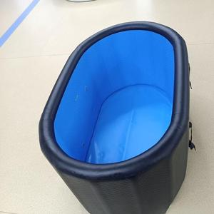<span class=keywords><strong>Piscine</strong></span> gonflable en PVC durable avec technologie Drop-Stitch, épaissie, à double valves de vidange, pour usage extérieur - Product Image 4