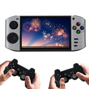 Consola de juegos portátil con pantalla Hd de 5,1 pulgadas, máquina de videojuegos Retro <span class=keywords><strong>pandora</strong></span> Arcade, compatible con Tv, 3d - Product Image 1
