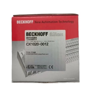 Módulo de Control Principal PLC Original Beckhoff CX1020-0100 CX1020-0110 CX1020-0111 CX1020-0112, Controlador Alemán - Product Image 1