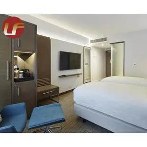 5 yıldız Modern lüks ticari misafirperverliği otel yatak odası Hilton otel yatak odası mobilyası Set