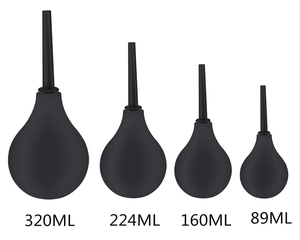 Douche en PVC souple lavement 4 tailles différentes pour adultes Nettoyage anal Douche lavement Nettoyage du côlon Sex Toys pour hommes Stream <span class=keywords><strong>Gay</strong></span> Toys - Product Image 1