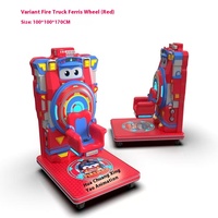 Avion électrique rotatif commercial le plus populaire Jeux à pièces Divertissement pour enfants Arcade à bascule Plastique Anglais
