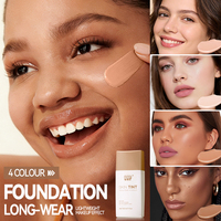 Fond de Teint Teinté en Gros Formule Légère Hydratante Fini Mat Couvrance Totale Longue Durée pour un Maquillage Quotidien