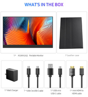 Moniteur Portable Tactile OLED 10,5" 11" 12,2" 13,3" 14" 15,6" 16" 17,3" 18" 18,5" 21,5" 23,8" Pouces 2K 4K IPS Type-C 165 Hz