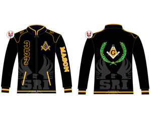 Wholesale Custom Masonic Letterman <b>Jacket</b> All Sorority and Fraternity Add Your Custom Name and Number High Quality Custom Design - Product Image 4
