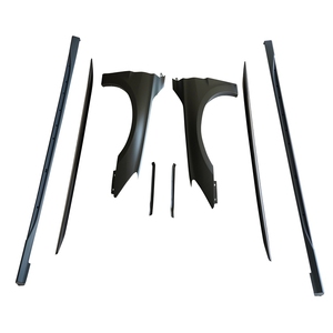 RS5 minigonne laterali Kit carrozzeria per <span class=keywords><strong>Audi</strong></span> <span class=keywords><strong>S3</strong></span> <span class=keywords><strong>S3</strong></span> berlina 2021-2024 Hot Car A3 SLINE <span class=keywords><strong>S3</strong></span> labbro anteriore diffusore posteriore Spoiler - Product Image 2