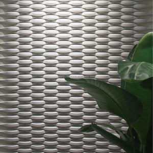 Revestimiento de pared de hormigón 3D, ladrillo decorativo UHPC, impermeable, para pared interior y exterior, SPADE 160*168*17mm - Product Image 5