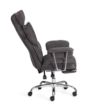 Fauteuil de Direction Ergonomique à Dossier Haut avec Fonction Pivotante et Réglable – Confort Optimal pour PDG